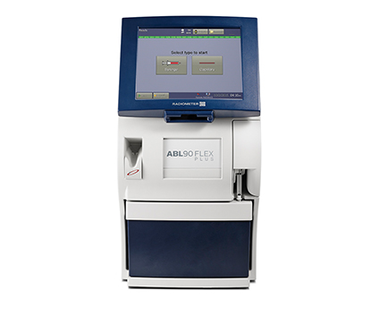 ABL90 FLEX PLUS blood gas analyzer